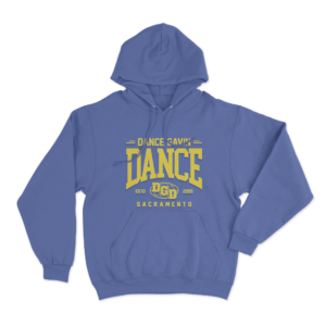 Dance Gavin Dance Estd 2005 Sacramento Unisex Hoodie Blue
