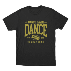 Dance Gavin Dance Estd 2005 Sacramento Unisex T Shirt Black
