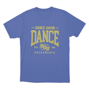 Dance Gavin Dance Estd 2005 Sacramento Unisex T Shirt Blue