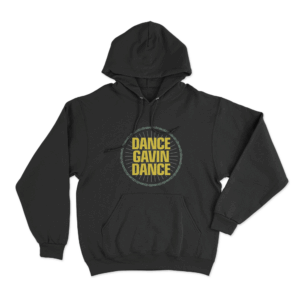 Dance Gavin Dance Unisex Hoodie Black