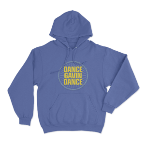 Dance Gavin Dance Unisex Hoodie Blue