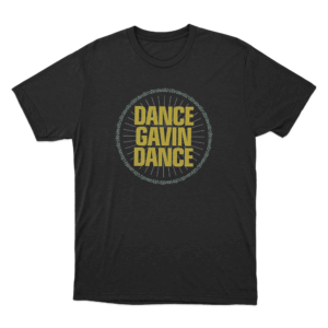 Dance Gavin Dance Unisex T Shirt Black