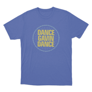 Dance Gavin Dance Unisex T Shirt Blue