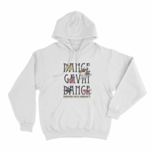 Downtown Battle Mountain II Unisex Hoodie White