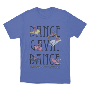 Downtown Battle Mountain II Unisex T Shirt Blue