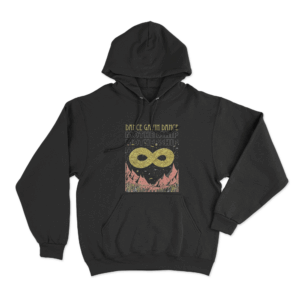 Mothership Unisex Hoodie Black