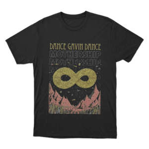 Mothership Unisex T Shirt Black