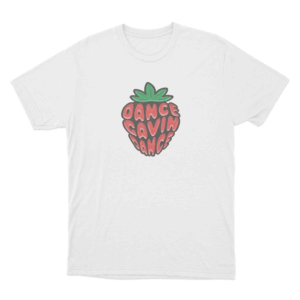 Strawberry Unisex T Shirt White